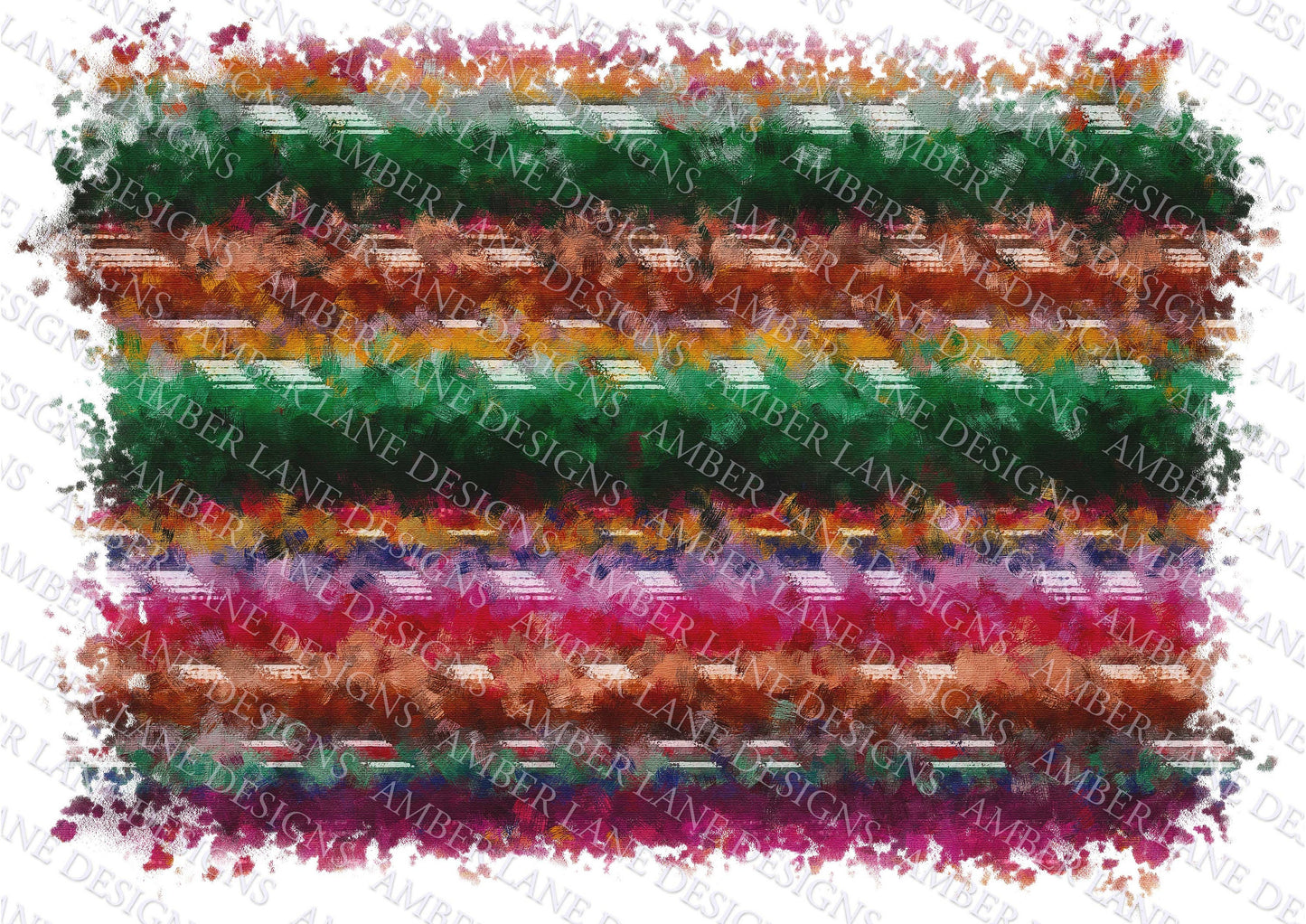 Serape Style Background, frame,  png file