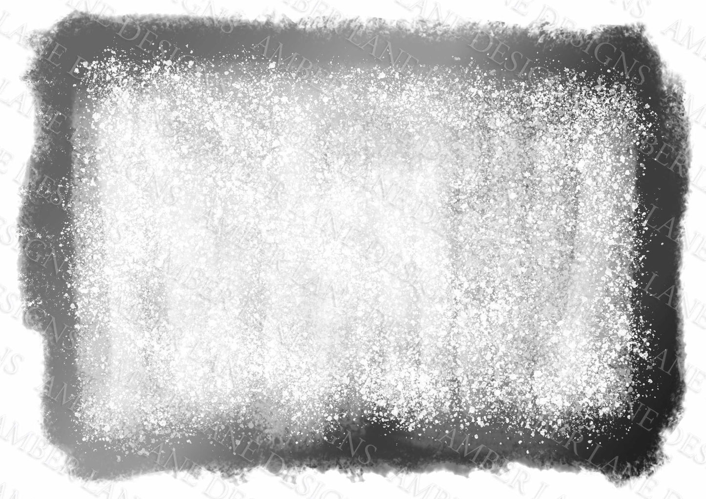 Black Grey Ombre Bleach Background Splash Frame png file