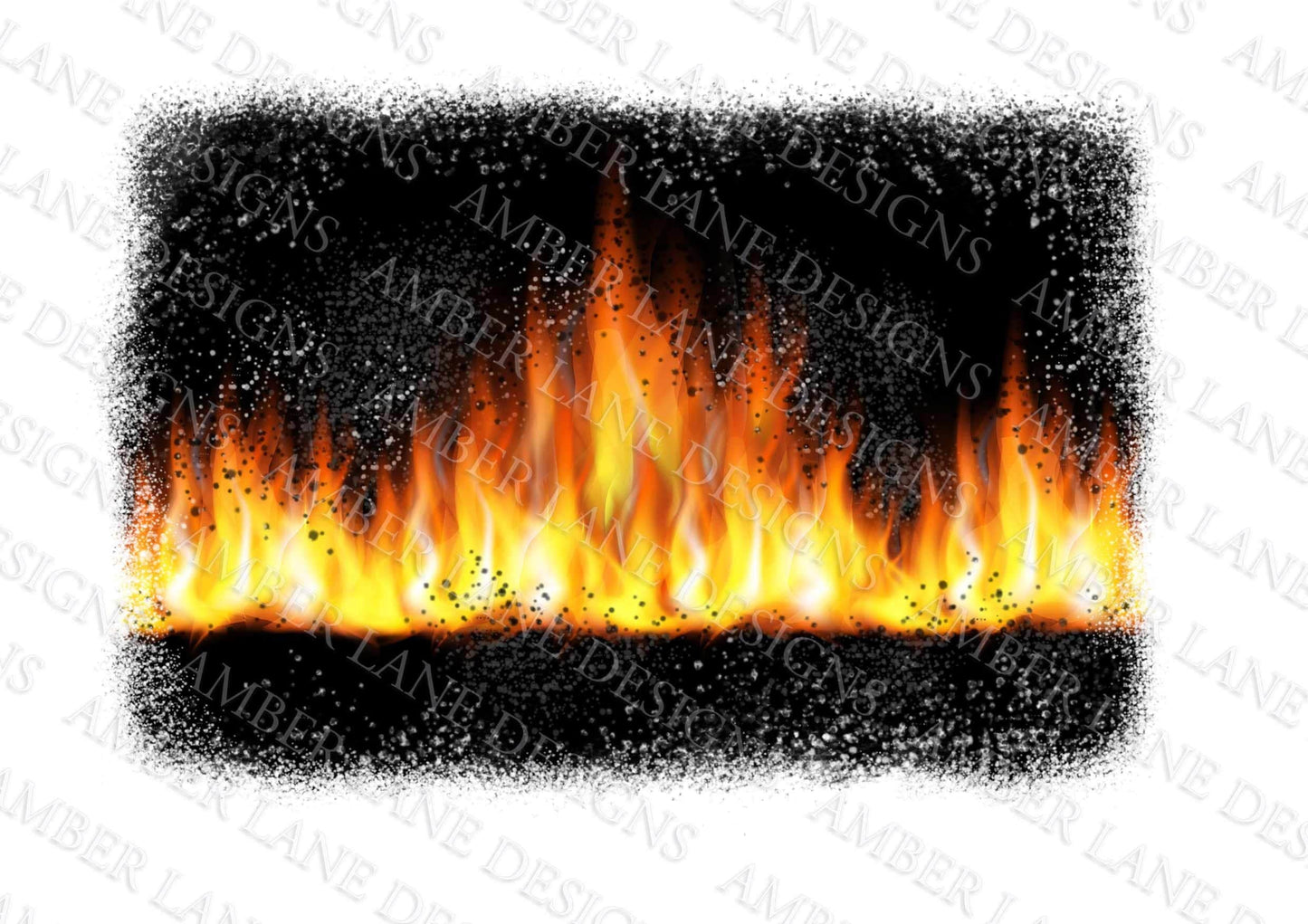 Flames background