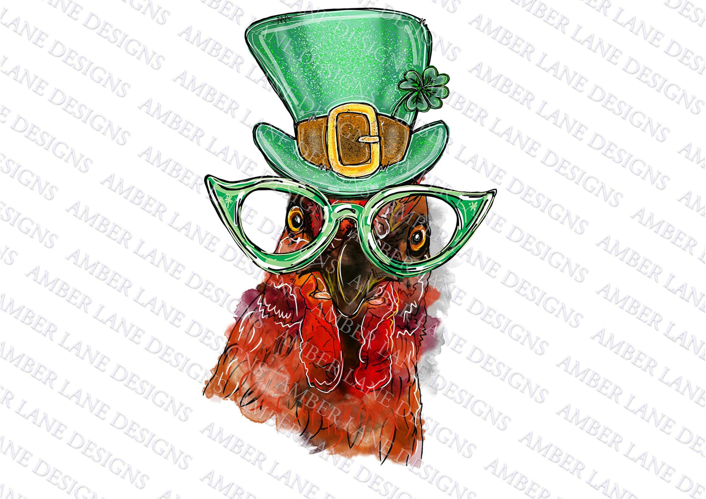 St Patricks Day Chicken png file