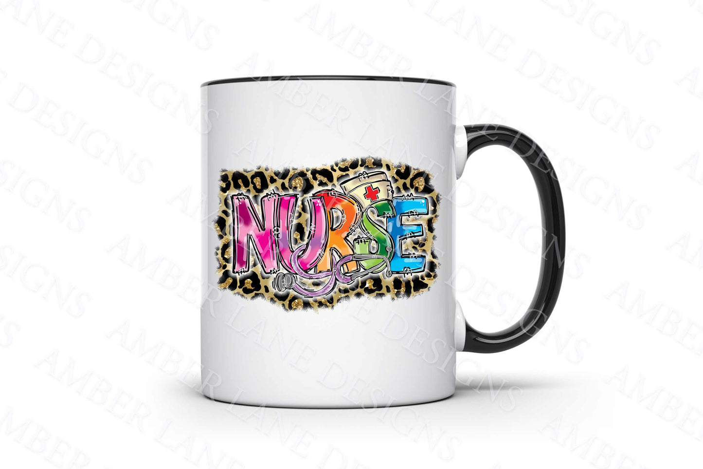 nurse mug for sublimation