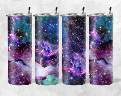 Galaxy tumbler 20oz SKINNY TUMBLER straight wrap 1 jpeg file