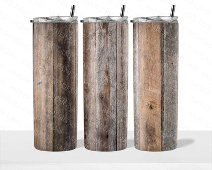 Wood tumbler 20oz SKINNY TUMBLER straight wrap 1 jpeg file