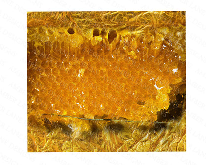 Honeycomb 20oz SKINNY TUMBLER straight wrap 1 jpeg file (not seamless)