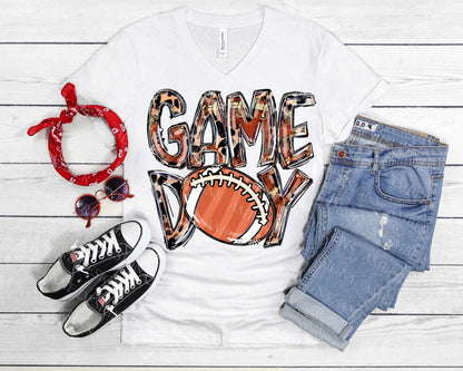 Game Face Gridiron: American Football PNG for Game Day Sideline Swagger