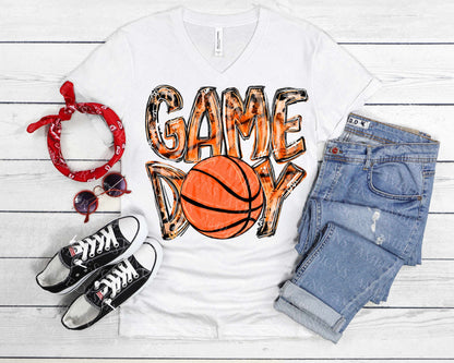 Game Day basketball png file