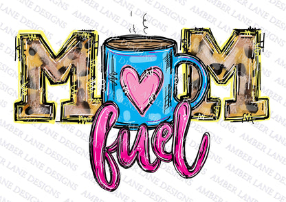 Mom fuel coffee cup png