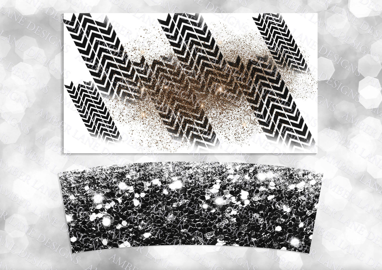 Tire racing tracks and glitter 40oz TUMBLER Two Piece tumbler sublimation wrap png digital files