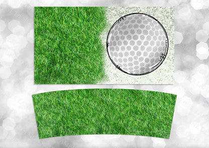 Swing Together, Sip Together: Golf His and Hers 40oz Tumbler Wrap Set