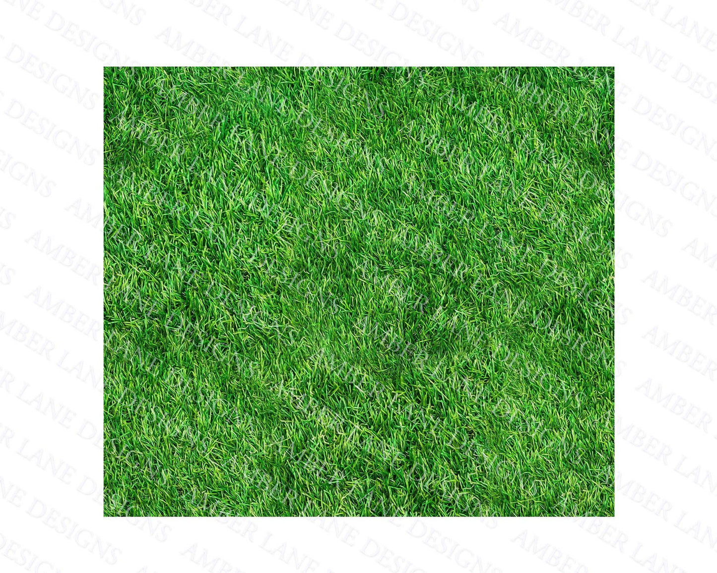 Grass Lawn  20oz SKINNY TUMBLER straight wrap 1 jpeg file