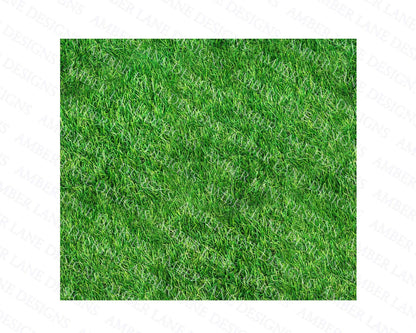 Grass Lawn  20oz SKINNY TUMBLER straight wrap 1 jpeg file