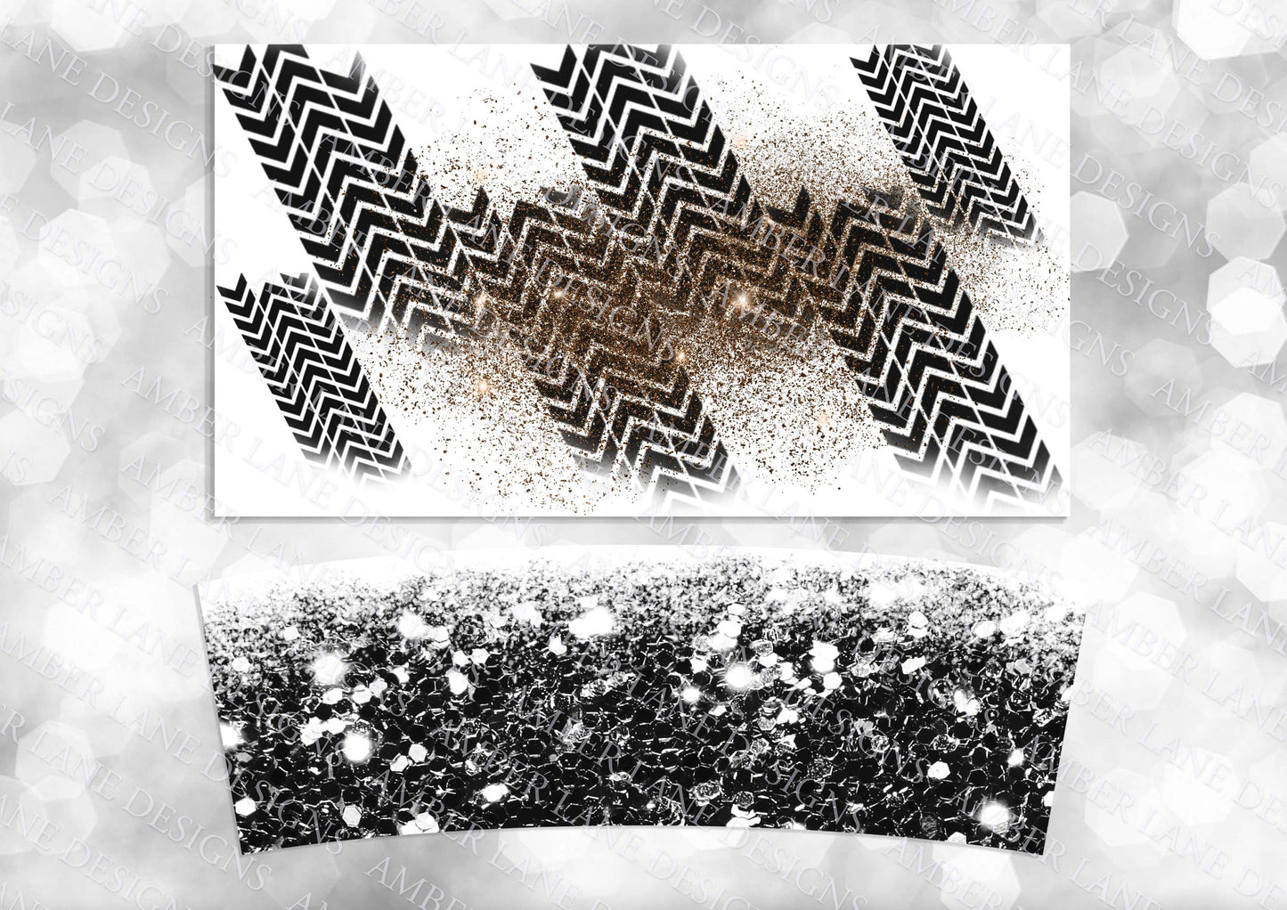 Tire racing tracks and glitter 40oz TUMBLER Two Piece tumbler sublimation wrap png digital files