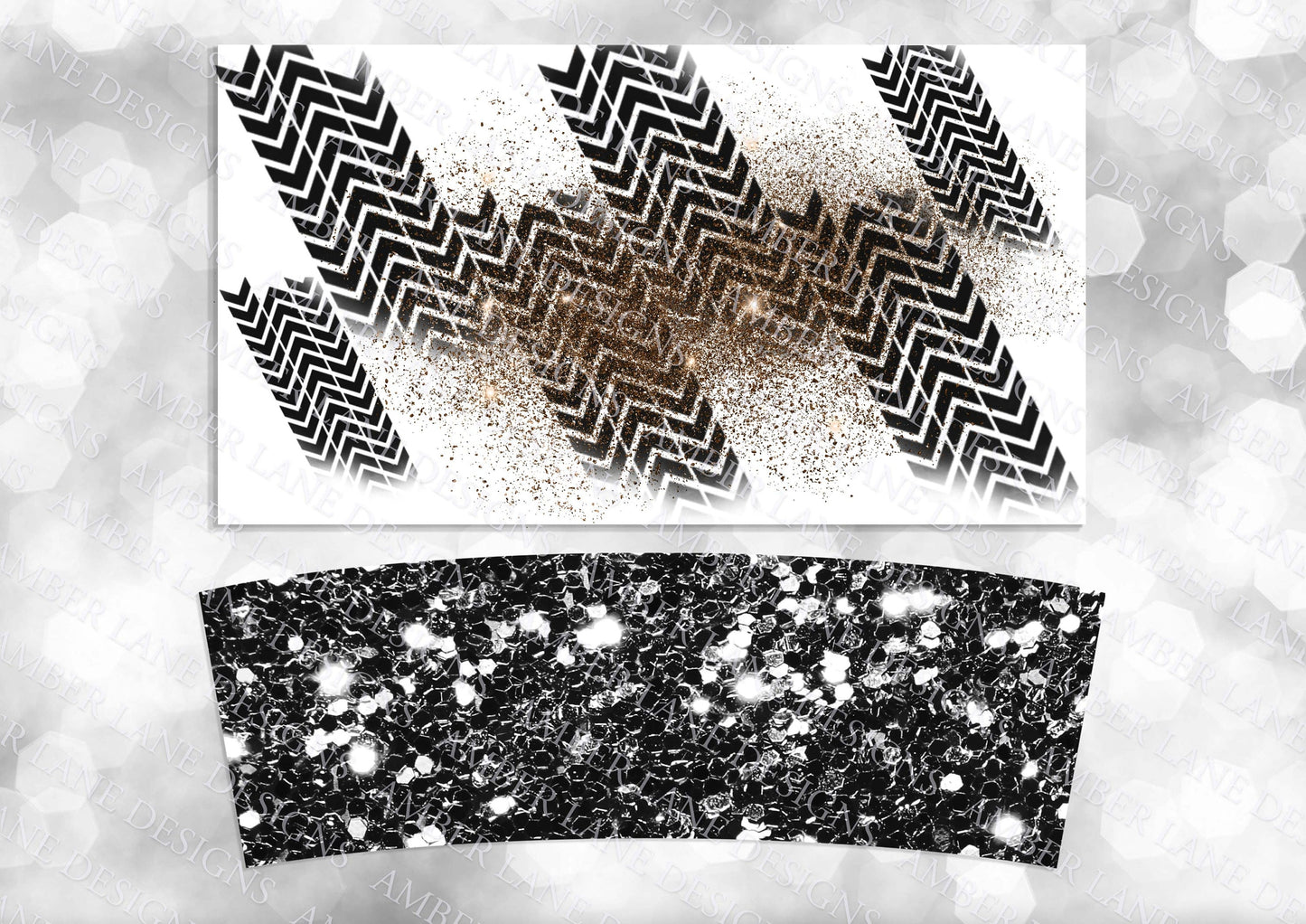 Tire racing tracks and glitter 40oz TUMBLER Two Piece tumbler sublimation wrap png digital files